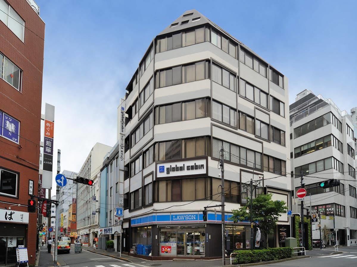 Global Cabin Tokyo Gotanda المظهر الخارجي الصورة