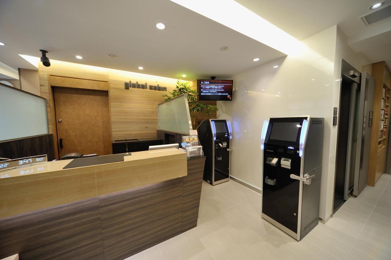 Global Cabin Tokyo Gotanda المظهر الخارجي الصورة